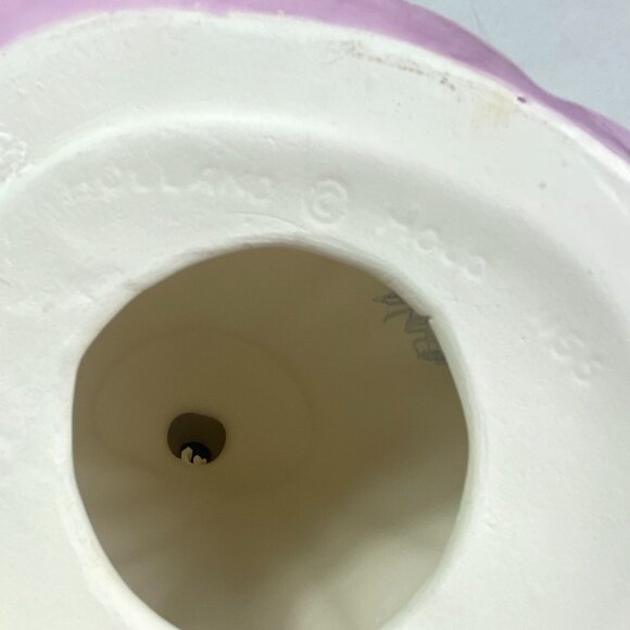 Vintage Holland Mold Victorian Lady With Muff Figurine - Picture 7 of 9